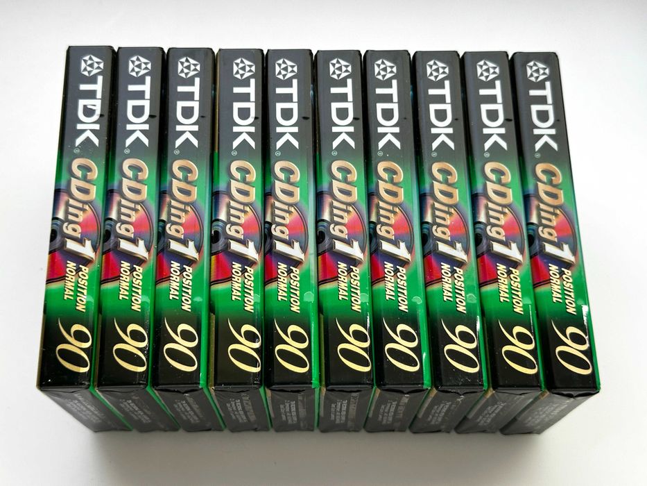 TDK CDing1 90 kaseta