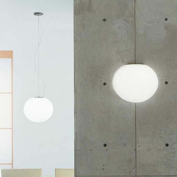 Suspensão SPHERA S29 Branco da Leucos (Original e Novo)