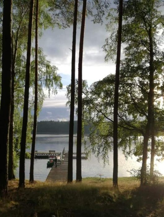 Domek letniskowy nad jeziorem Warmia i Mazury Makowo Iława