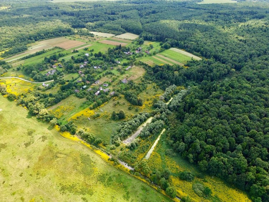 Продаж ділянки 2.1 га. з озерами та приляганням до лісу