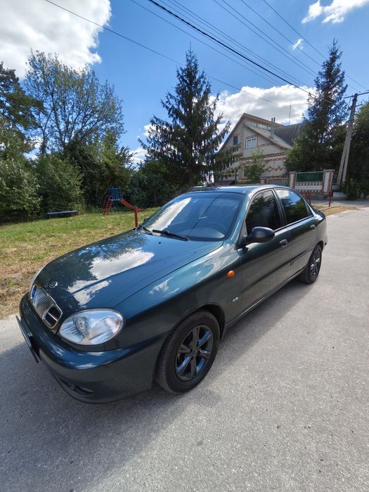 Daewoo Lanos SE  в гарному стані