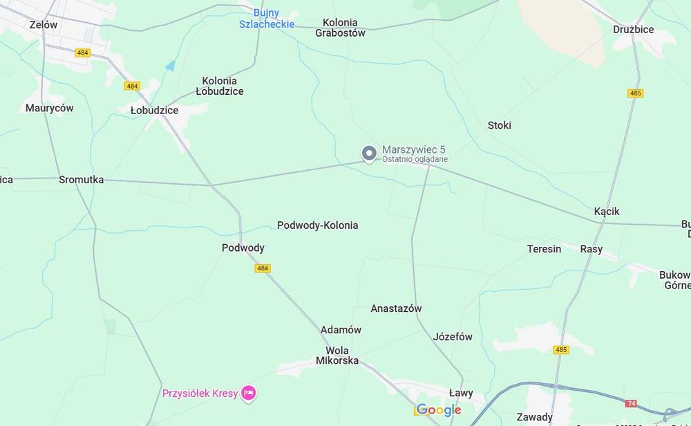 Sprzedam działkę budowlaną około 1400 m2