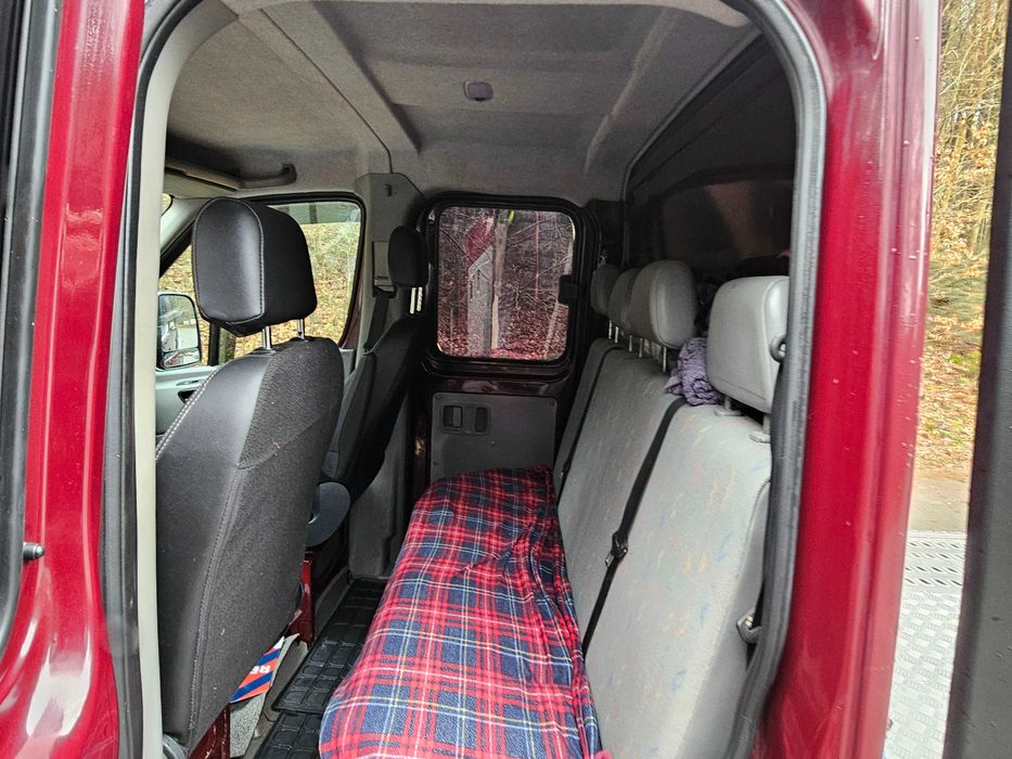 Volkswagen CRAFTER dubelt Kabina AUTOLAWETA