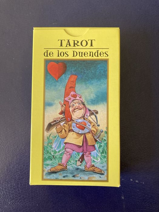Tarot dos Duendes como novo