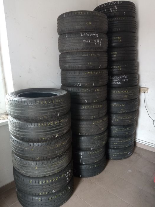 Opony letnie 13" 14" 15" 16" 17" 18" używane  montaż