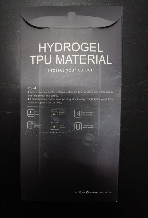 3 películas de hidrogel TPU para Pixel 9 Pro XL