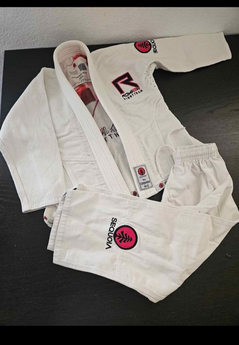 Kimono jiujitsu criança