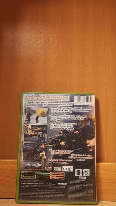 Conflict Global Storm Xbox Original
