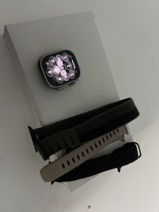 Apple watch ultra kondycja 92%
