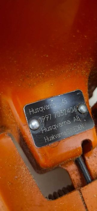 Бензопила Husqvarna 45. Оригінал