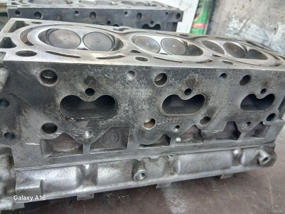 Головка ГБЦ Опель Омега б 2,5 W6