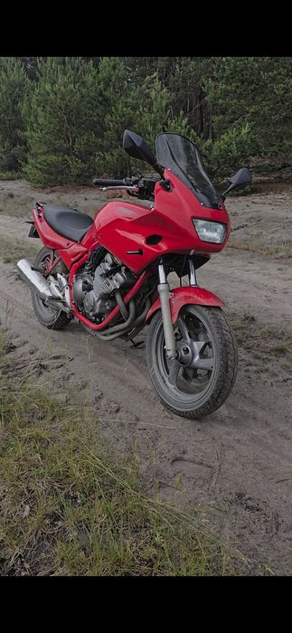 Ямаха диверсія 600 s