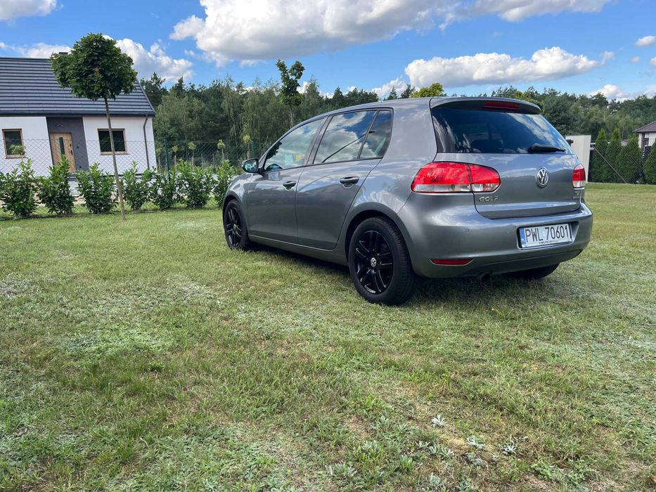 Samochód osobowy Volkswagen Golf VI  1,6 diesel 77KW 2009