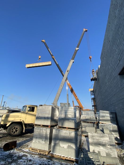 Аренда автокра на базе КрАЗ, автокран