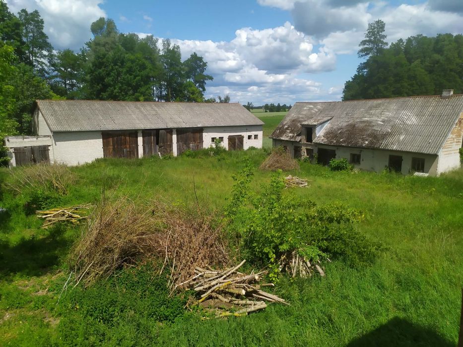 Sprzedam siedlisko 6255 m2 + budynki gospodarcze 563 m2