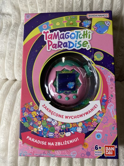 Tamagotchi Paradise - Land Zakręcone Wychowanie Zoom Powiększenie Gra