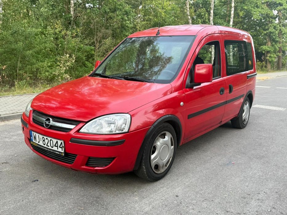 Opel Combo 1.6 LPG