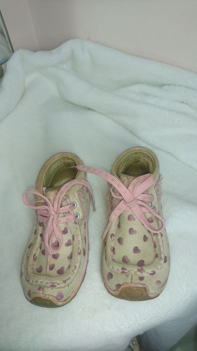 Черевички шкіряні ботинки черевикиGeox весна-осінь