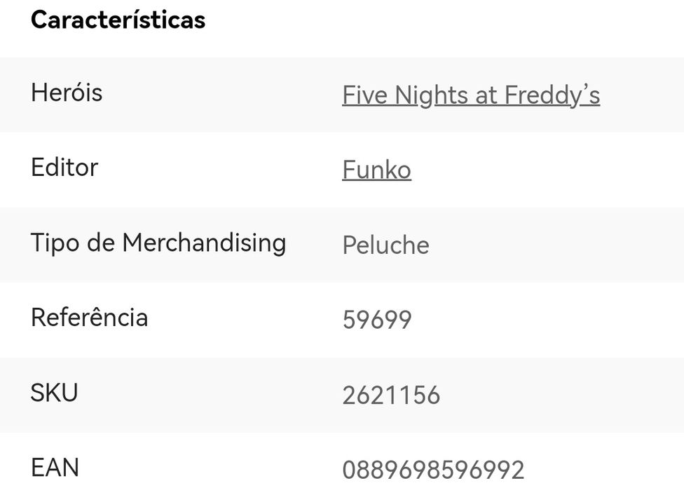 FNAF Plush Toy – System Error Bonnie64738616312706121