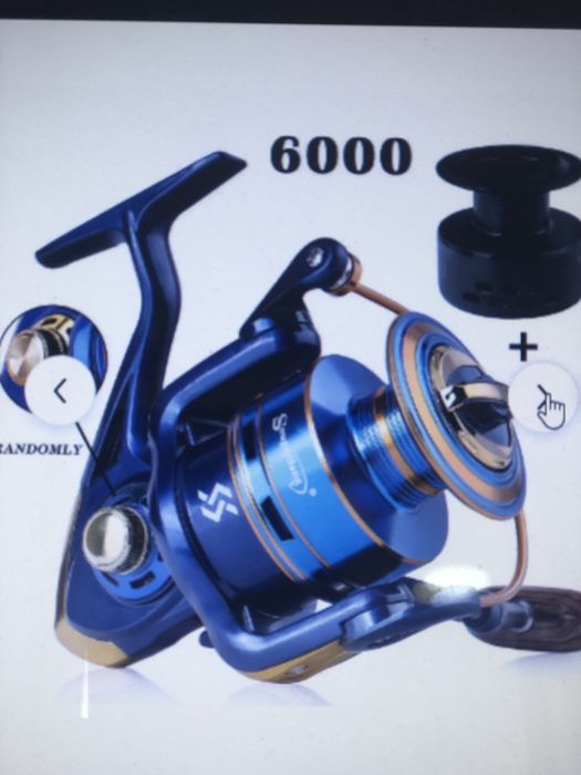Carreto de pesca novo 20€ cada