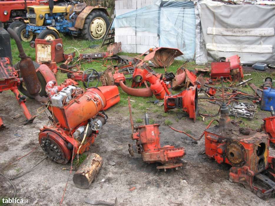 czesci t25 władmirec