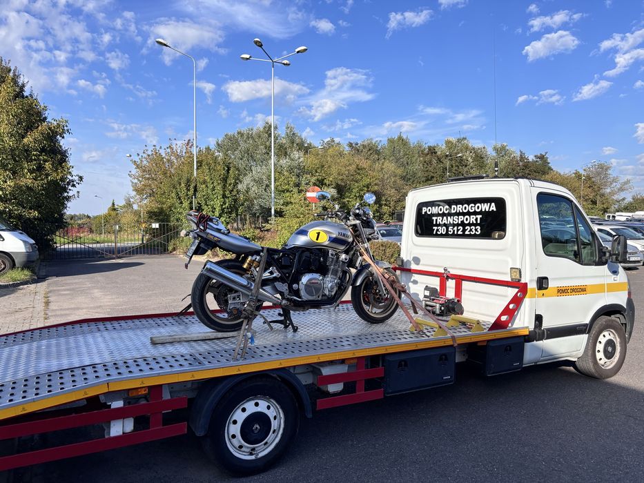 POMOC DROGOWA 24/7 Transport Laweta