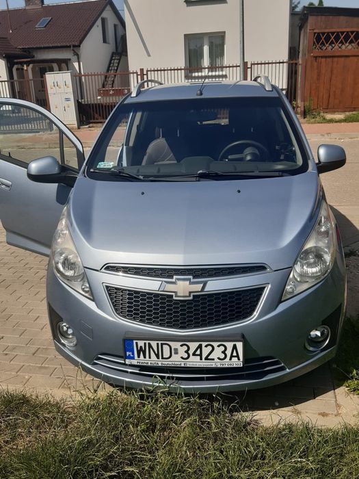 Chevrolet  spark 1.2