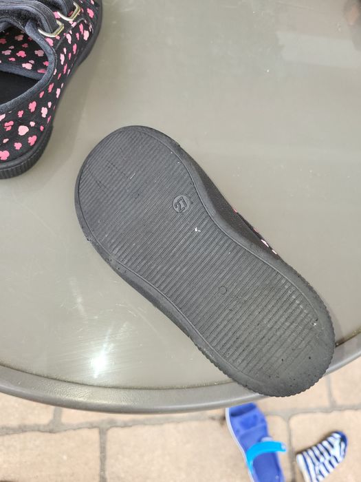 Czarne trampki myszka miki 27