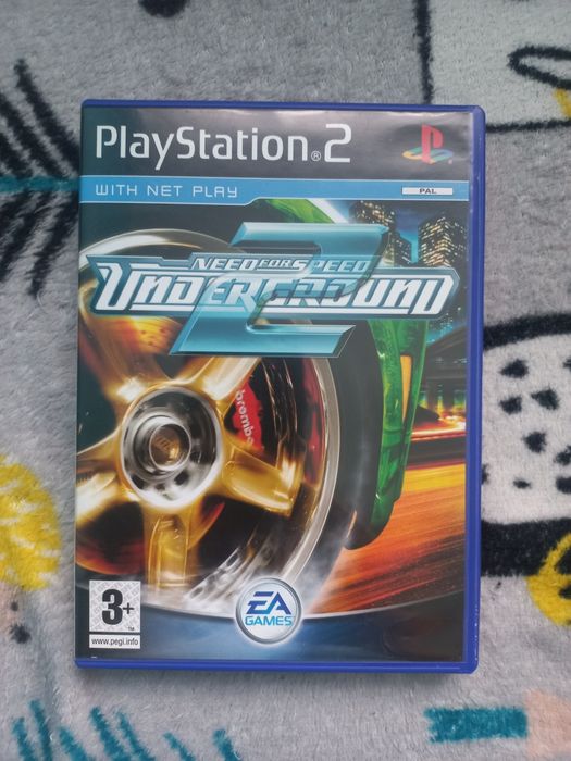 Need for speed Underground 2 - Playstation 2