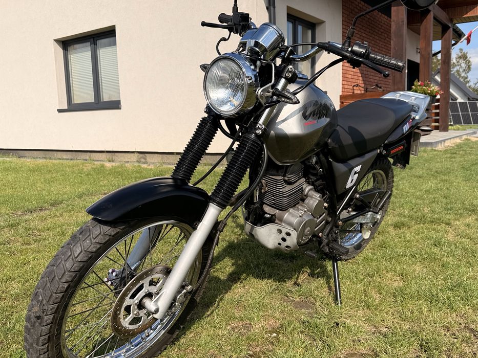 Honda CLR 125 City Fly na kat. B. Bardzo ladny stan