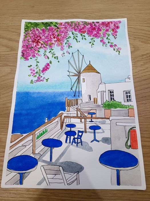 Малюнок, рисунок, гарний, яскравий.