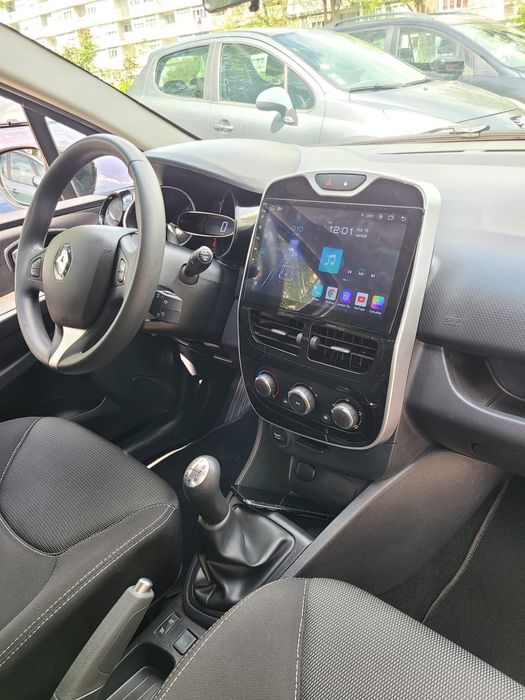 Radio nawigacja RENAULT CLIO 2012 ÷ 2016 android GPS Navi