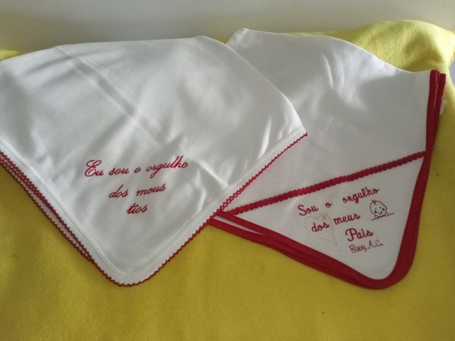 Fraldas de bebe novas