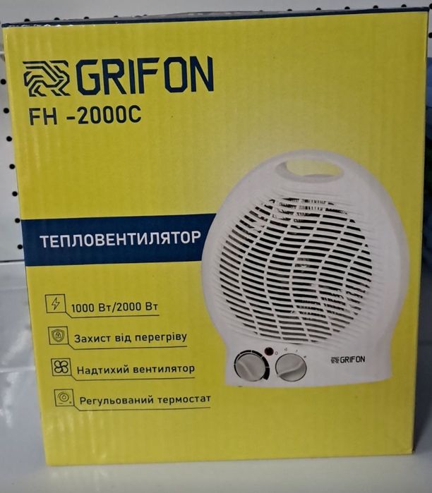 Тепловентилятор дуйчик