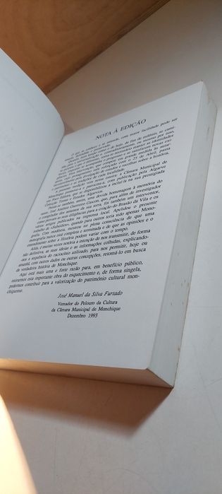 Subsídios para a Monografia de Monchique - José António Guerreiro Gascon (2ª edição facsimilada)