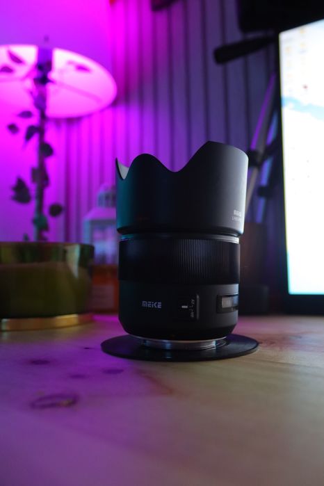 Canon EF 85mm 1.8 AF Lente