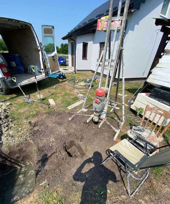 Буріння свердловин на воду Львівська область, облаштування з гарантією