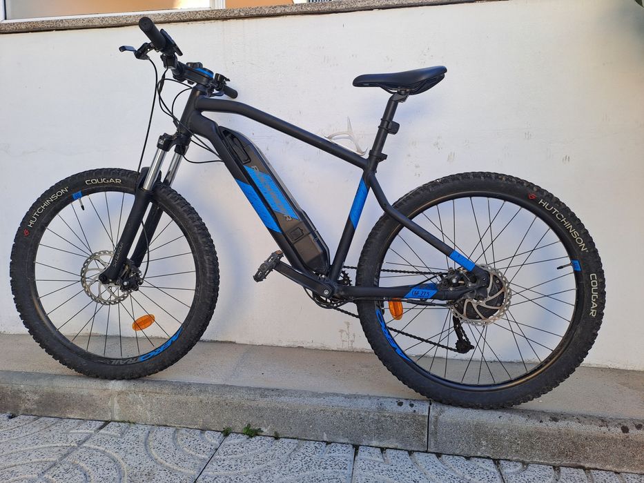 Bicicleta eletrica Rockrider eST500