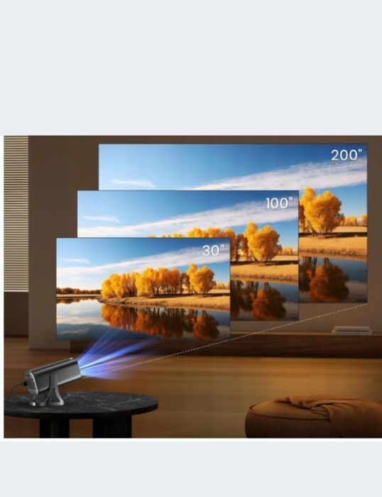 Led source projektor smart 4K WI-FI Android  TV  Bluetooth  5.4