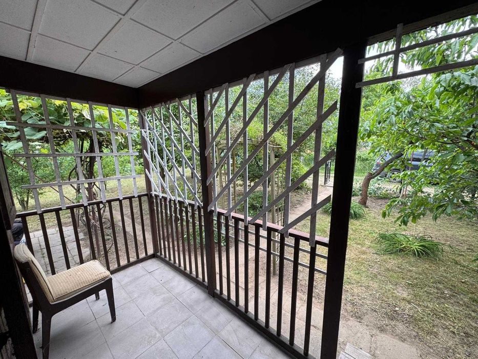 Na sprzedaż prawo do dzierżawy działki ROD o powierzchni ok. 300 m² z domkiem–„Mały Ogród” przy ul. Łuczniczej 23 w Warszawie-Wilanów, za siedzibą TVN - Widok 4