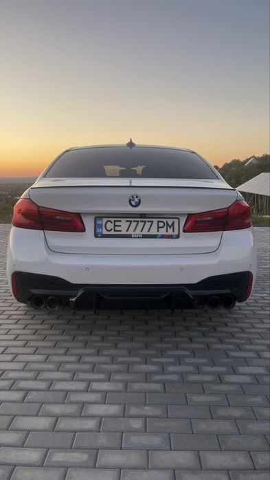 Bmw 5 g30 2017 3.0d Xdrive