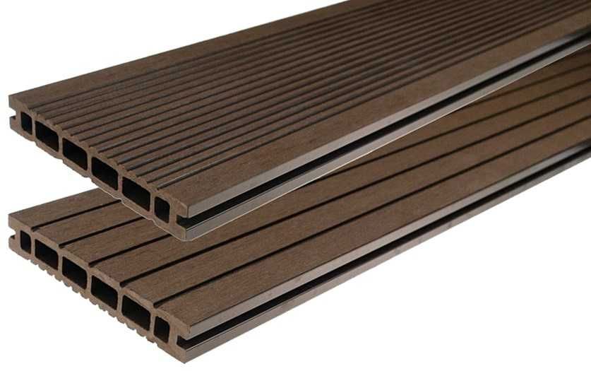 Deska kompozytowa WPC na taras – HIT CENOWY! Gardin Plus 2.0| 24,48 zł