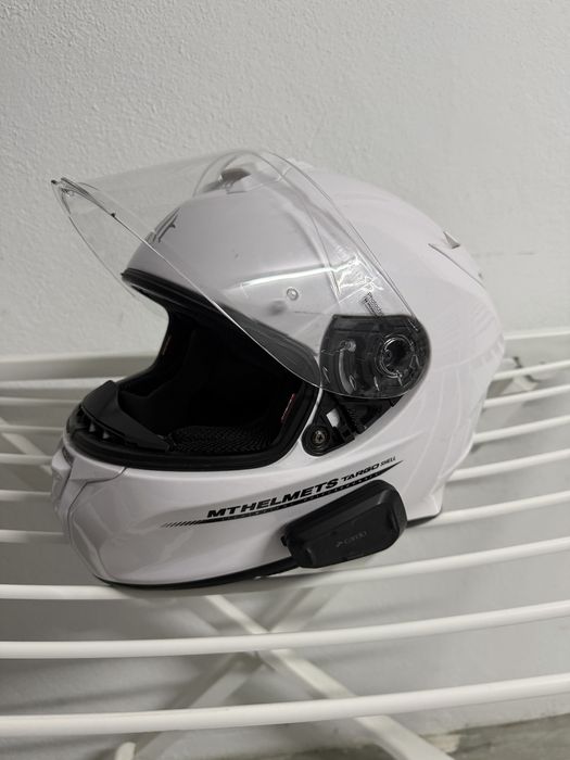 Capacete MTHELMETS novo