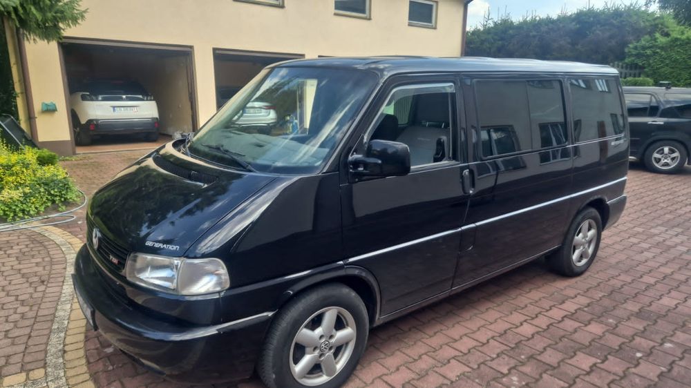 VW T4 Multivan Generation 151ps AXG