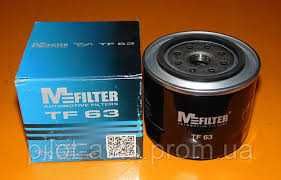 Фильтр топливный, фильтр масла