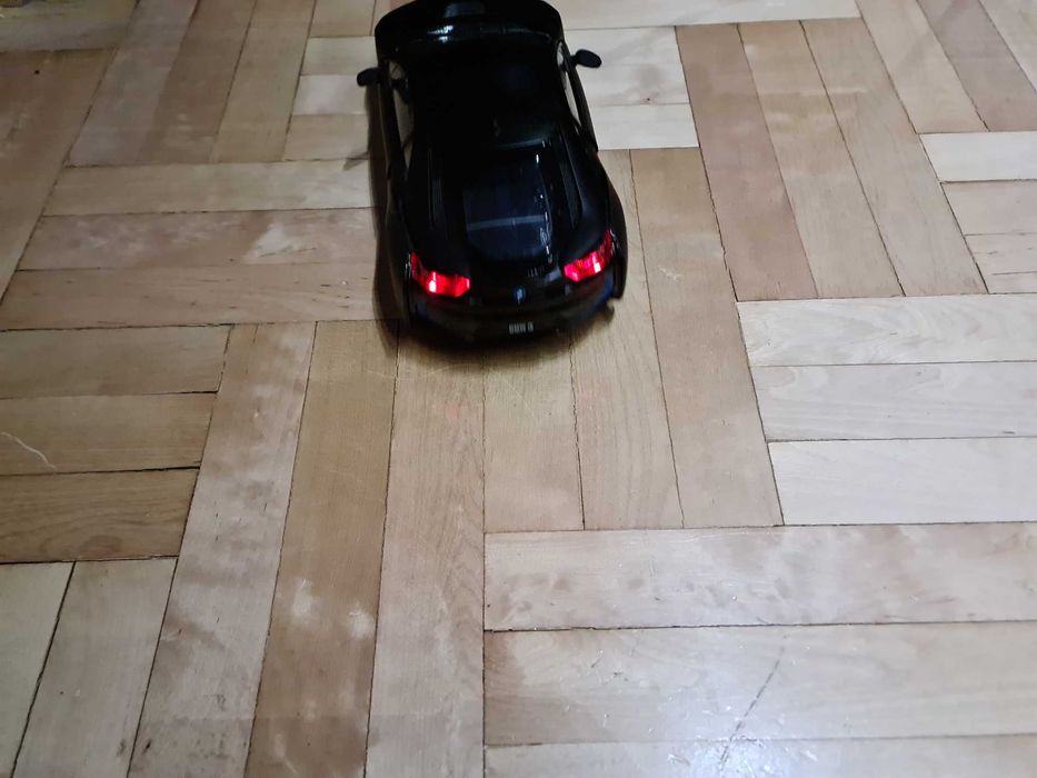 Samochód Zdalnie Sterowany Bmw I8 Czarny 1:14  Rastar
