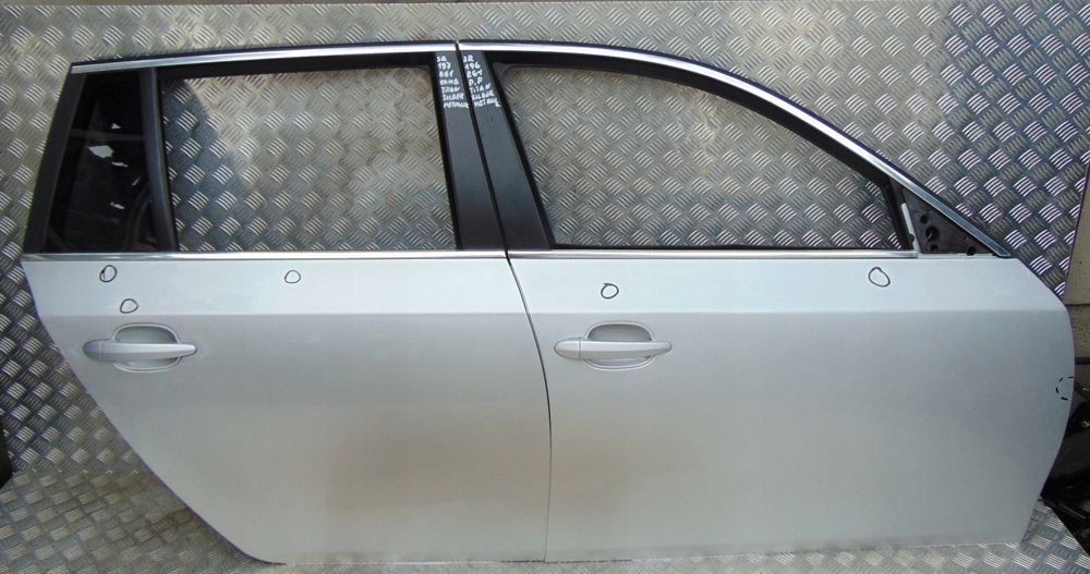drzwi prawy lewy tył tylne bmw e61 titansilber