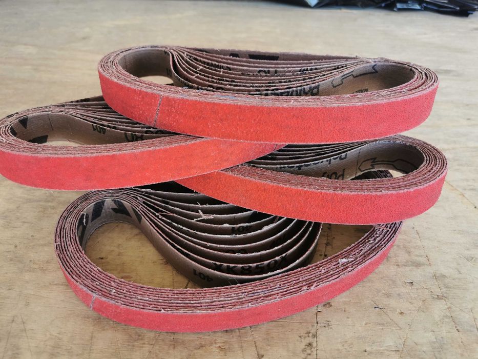 Шлифовальная лента 20х520 керамика VSM для насадки на Болгарку УШМ