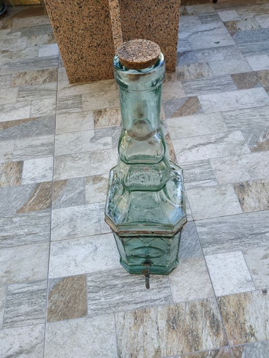 Garrafa de vidro
