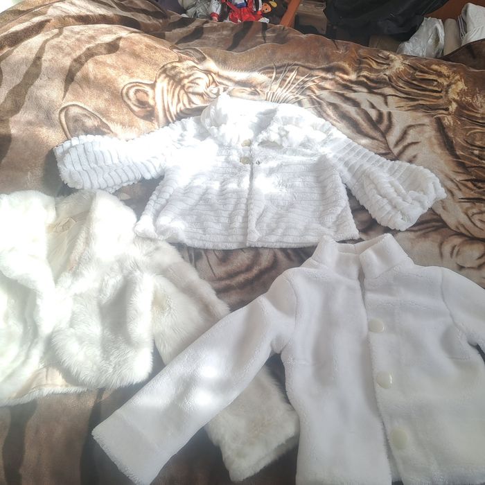 Шубка весільна, м'якесенька, S,р.44